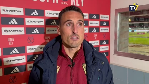 Miniatura para Fede: &quot;Toca pensar en Osasuna con la rabia que nos da esta eliminación&quot;