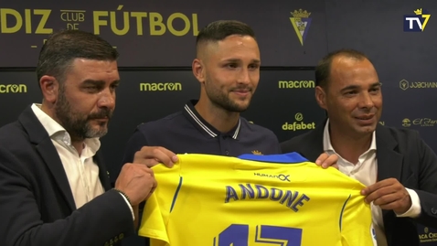 Miniatura para Florín Andone ya pisa verde (24/08/21)