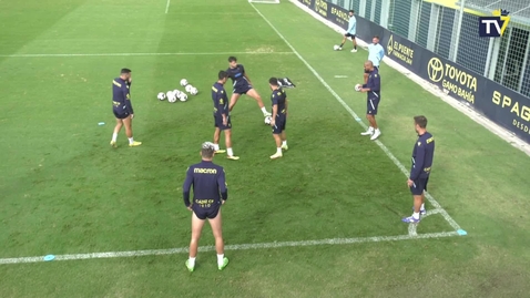 Miniatura para El equipo cadista sigue ultimando de cara al sábado (29-09-22)