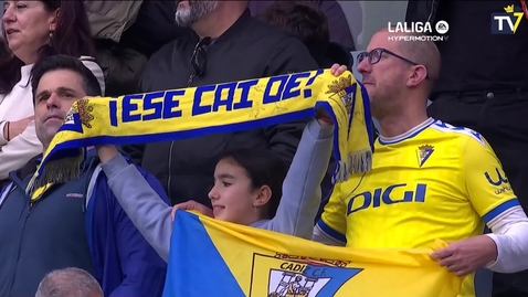 Miniatura para Resumen del Cádiz 1-0 Granada
