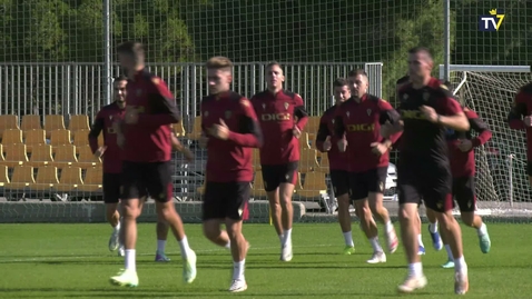 Miniatura para Últimos detalles antes de la visita al Getafe