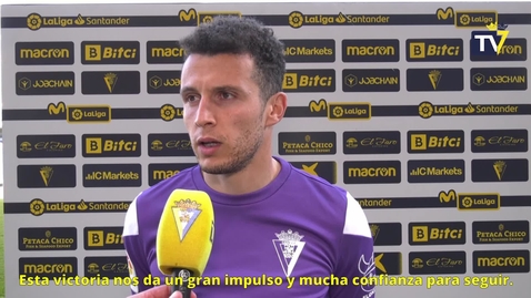 Miniatura para Idrissi: &quot;Debemos mantener esta línea&quot;
