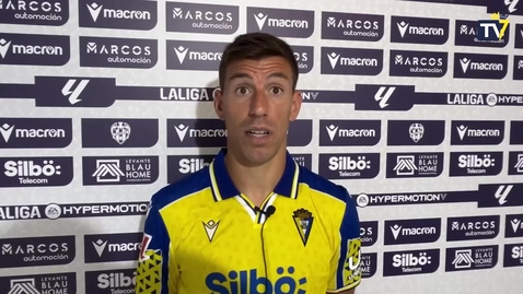 Miniatura para Alcaraz: &quot;Estoy convencido de que vamos a ver un Cádiz fuerte&quot;