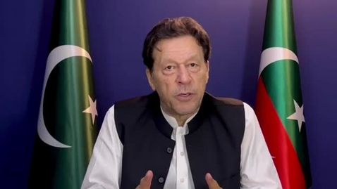 Thumbnail for Chairman PTI Imran Khan Exclusive Message to Nation on Current Situation