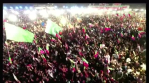 Thumbnail for Chairman PTI Imran Khan's Address at Jalsa in Sargodha (01.09.2022)