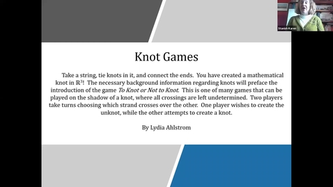 Thumbnail for entry Knot Games