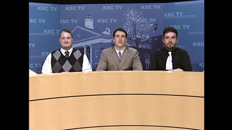 Thumbnail for KSC-TV Fall 2015 11_5_15 Sportscast #4