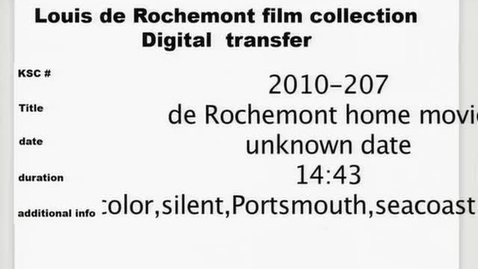 Thumbnail for Untitled Film, Portsmouth &amp; Seacoast, Undated [2010-207]