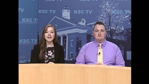 Thumbnail for KSC-TV Spring 2015 3_26_15 Newscast 3 Archive