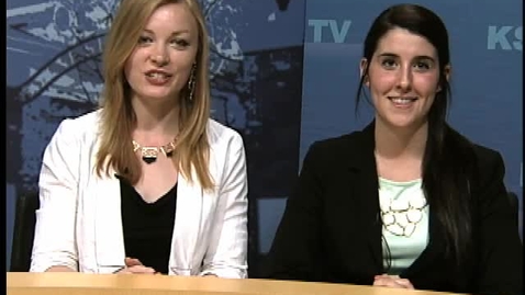 Thumbnail for KSC-TV Spring 2014 Newscast #5 April 10, 2014