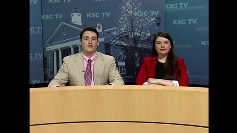 Thumbnail for KSC-TV Spring 2016 4_14_16 Newscast #6
