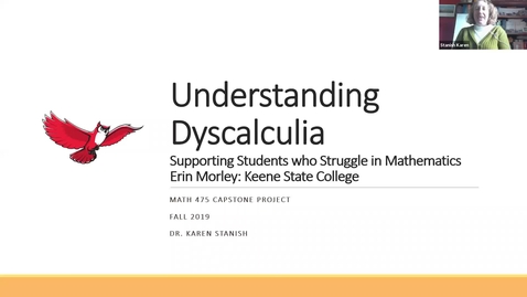Thumbnail for entry Understanding Dyscalculia