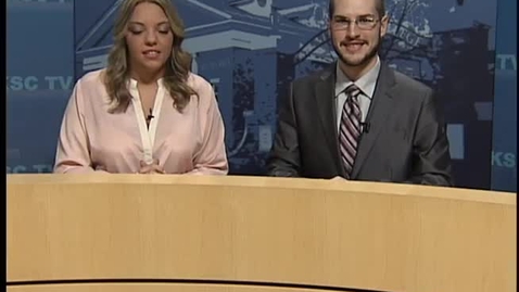 Thumbnail for KSC-TV Fall 2016 10_20_16 Sportscast #2