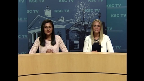 Thumbnail for KSC-TV Spring 2016 4_28_16 Newscast #8