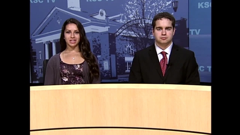 Thumbnail for KSC-TV Fall 14 10_23_14_Archive Newscast 1