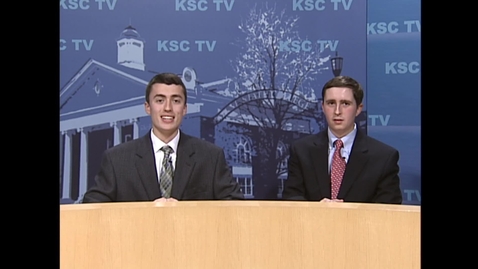 Thumbnail for KSC-TV Fall 2015 10_29_15 Sportscast #3