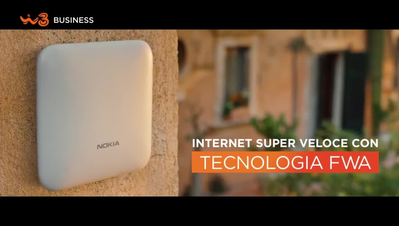 INTERNET SUPER VELOCE CON TECNOLOGIA FWA