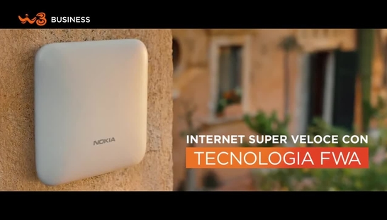 INTERNET SUPER VELOCE CON TECNOLOGIA FWA