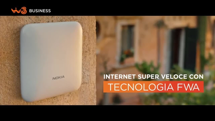 INTERNET SUPER VELOCE CON TECNOLOGIA FWA