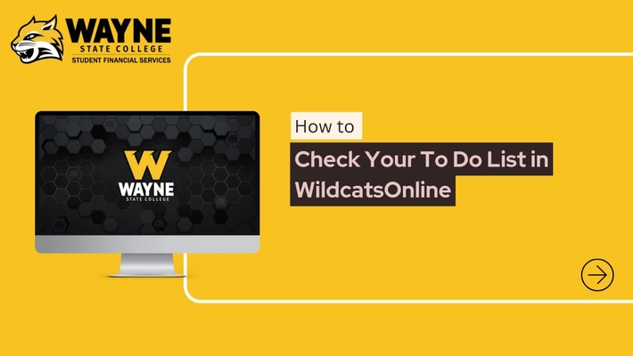 How To Check Your To Do List in WildcatsOnline