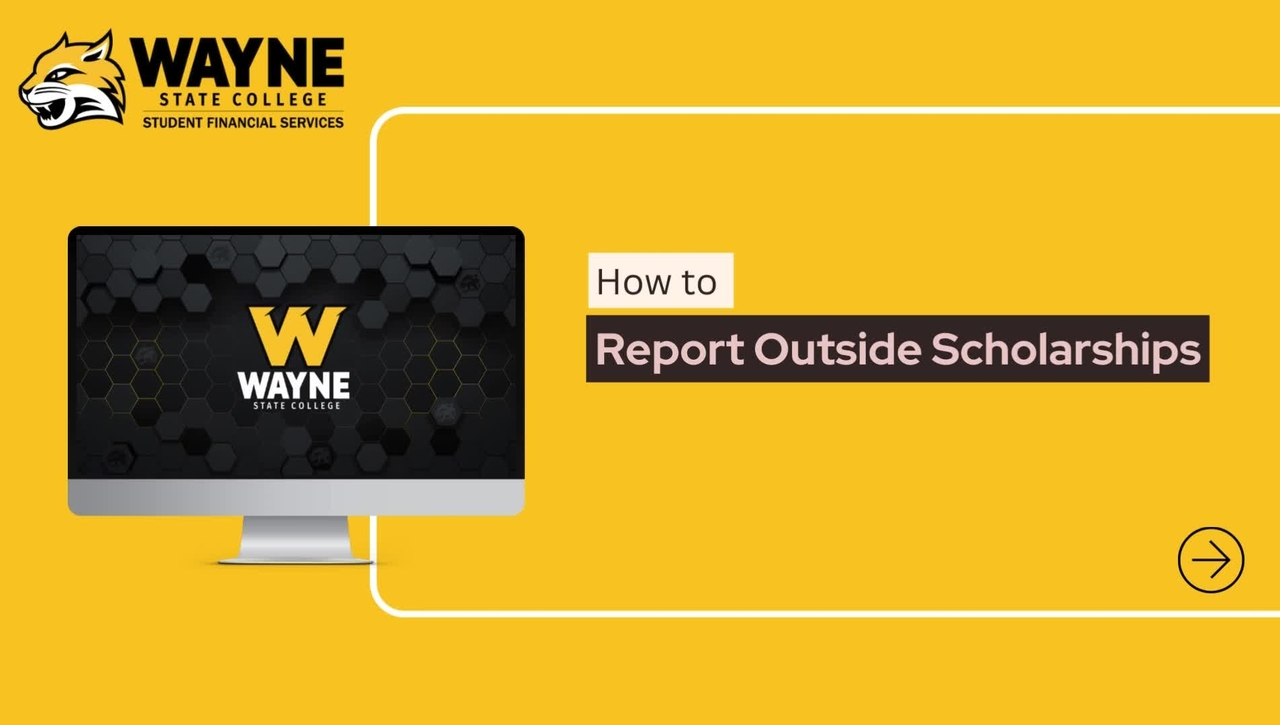 How to Report Outside Scholarships