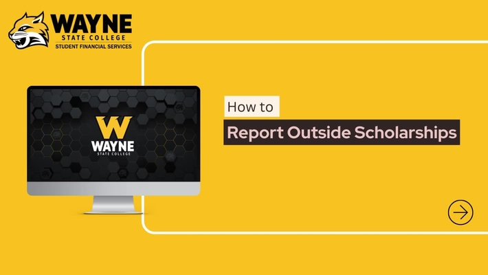 How to Report Outside Scholarships