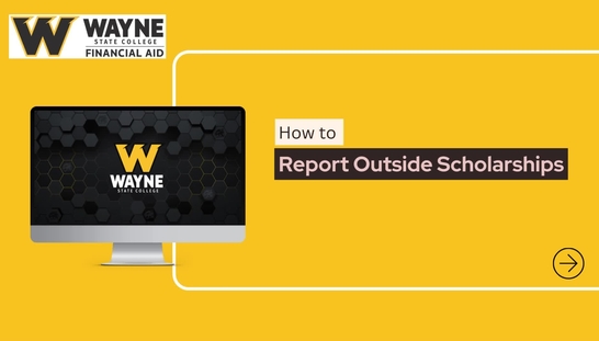 How to Report Outside Scholarships