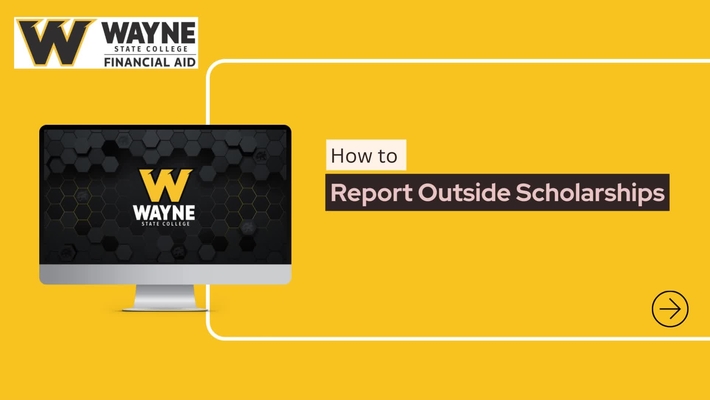 How to Report Outside Scholarships