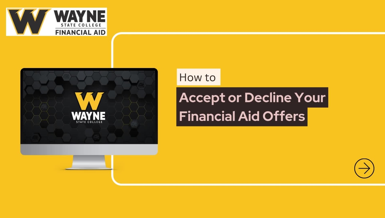 How to Accept or Decline Your Financial Aid Offers