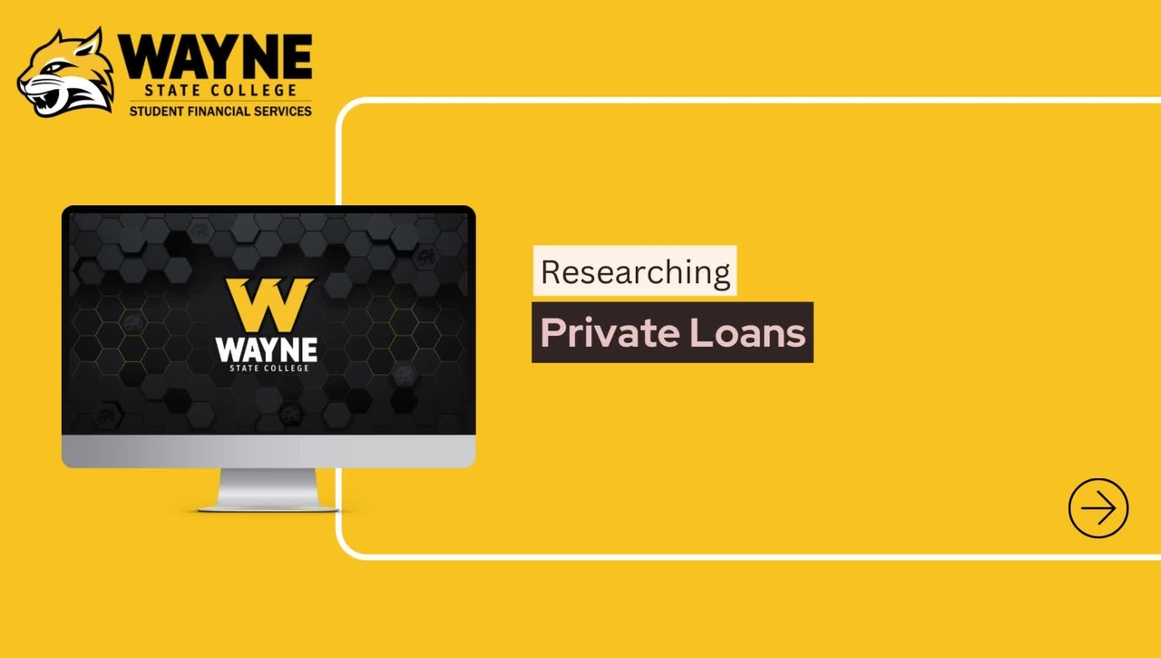 Researching Private Loans
