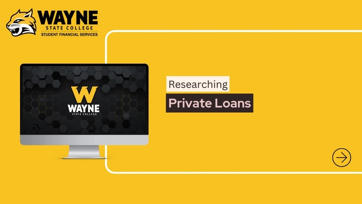 Researching Private Loans