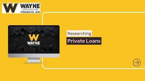 Thumbnail for Researching Private Loans