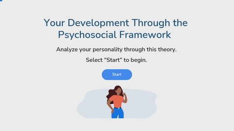 Thumbnail for INV00008 - Your Development through the Psychosocial Framework