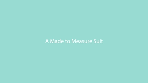 Thumbnail for 58 A MADE TO MEASURE SUIT