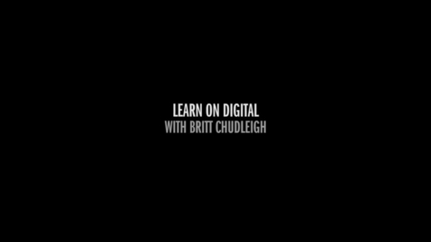 Thumbnail for CHUDLEIGH 17 LEARN ON DIGITAL