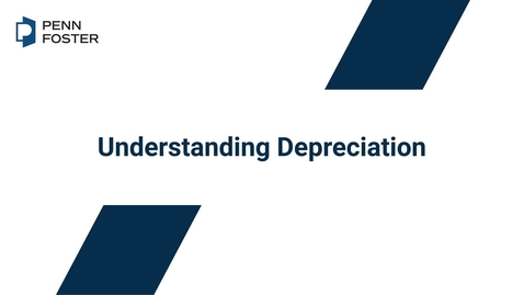 Thumbnail for Understanding Depreciation