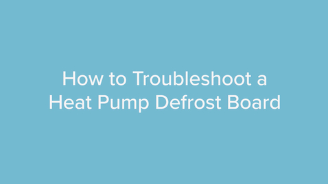 Thumbnail for How to troubleshoot heat pumps