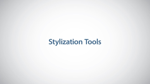 Thumbnail for QY43E Stylization Tools