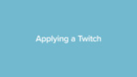 Thumbnail for Applying a Twitch