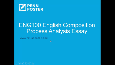 Thumbnail for ENG100 Process Analysis Essay Instructions