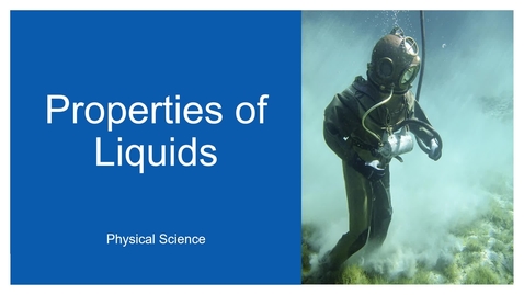 Thumbnail for Properties of Liquids Review