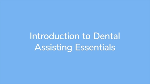 Thumbnail for DNT010_Getting_Started_VID00837