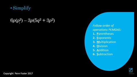 Thumbnail for Simplifying Polynomials with Mixed Operations