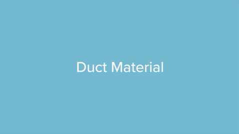 Thumbnail for Duct Material