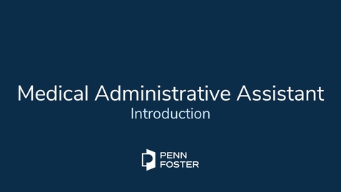 Thumbnail for Medical Administrative Assistant Meet Your Instructor