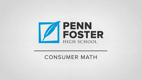 Thumbnail for Consumer Math