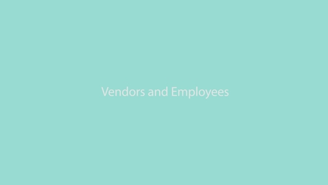 Thumbnail for QH 53c Vendors and Employees
