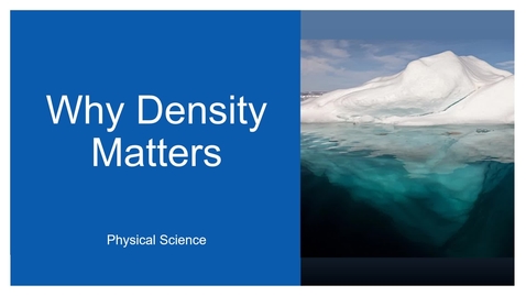 Thumbnail for The Importance of Density