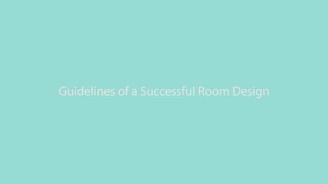 Thumbnail for QH 21a Guideline of Room Design