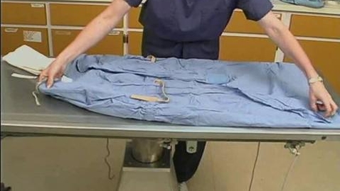 Thumbnail for Folding Gowns for Sterilization